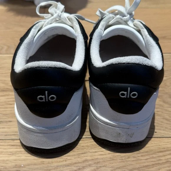 Alo Recovery Mode Sneaker Black White - Picture 5 of 6